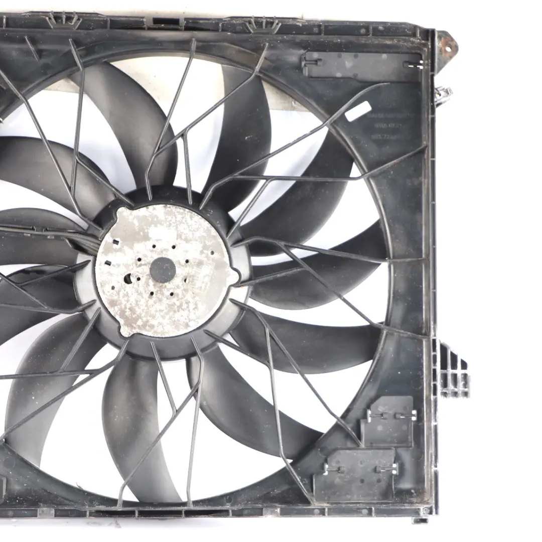 Cooling Radiator Fan 850W Diesel Engine to Mercedes ML W164 W251 with Part number A1645000393 Mercedes ML W164 W251 Cooling Radiator Fan 850W Diesel Engine - SKU A1645000393 - Part number A1645000393