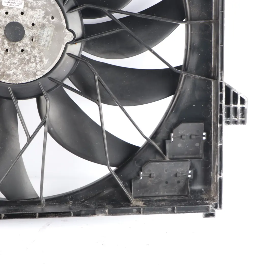 Mercedes ML W164 W251 Cooling Radiator Fan 850W Diesel Engine - SKU A1645000393 - Part number A1645000393