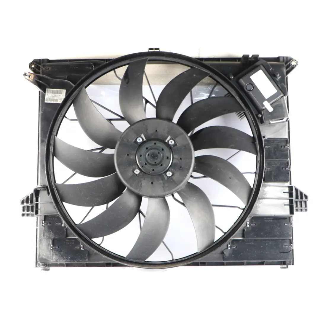 Cooling Radiator Fan 850W Diesel Engine to Mercedes ML W164 W251 with Part number A1645000393 Mercedes ML W164 W251 Cooling Radiator Fan 850W Diesel Engine - SKU A1645000393 - Part number A1645000393
