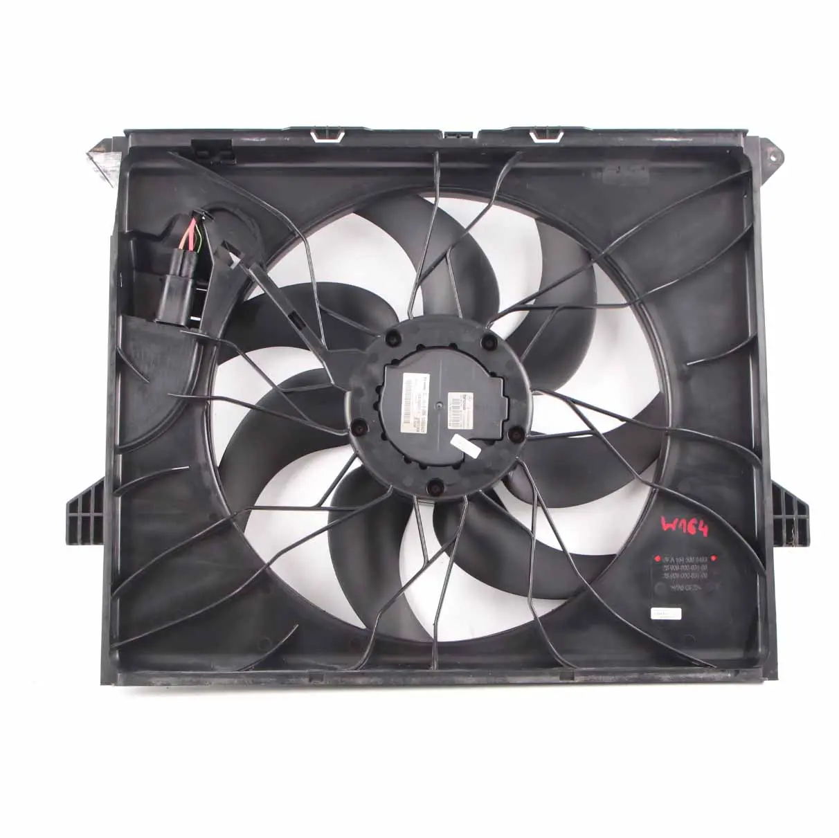 Mercedes W164 Radiateur refroidissement moteur essence Ventilateur A1645000493