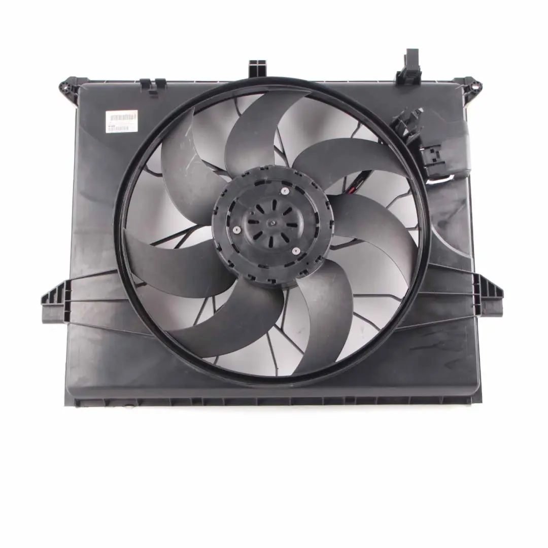 Mercedes W164 Cooling Radiator Petrol Engine Radiator Fan - SKU A1645000493 - Part number A1645000493