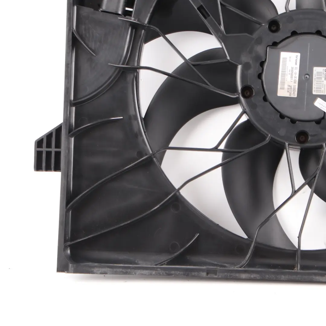 Mercedes W164 Radiateur refroidissement moteur essence Ventilateur - SKU A1645000493 - Numéro de pièce A1645000493