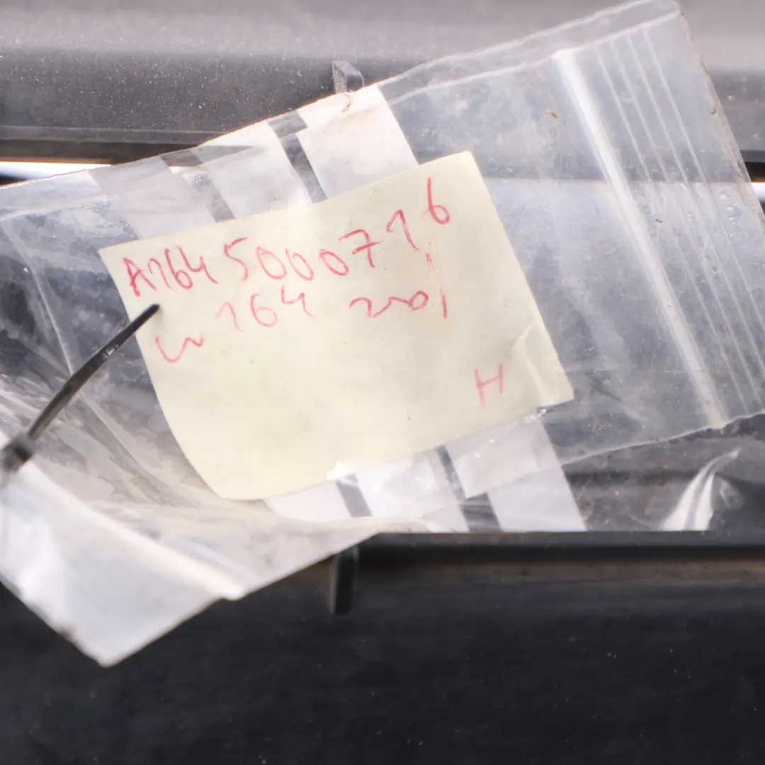 Radiator Air Baffle Duct Guide Deflector Channel to Mercedes W164 AMG with Part number A1645000716 Mercedes W164 AMG Radiator Air Baffle Duct Guide Deflector Channel - SKU A1645000716 - Part number A1645000716