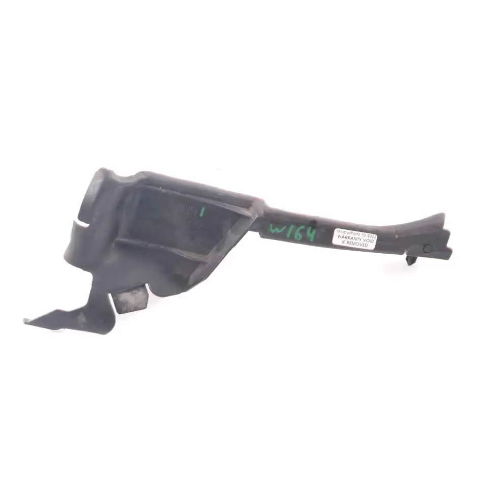 Guía Conducto Deflector Aire Radiador Tap Izquierda para Mercedes ML W164 con número de pieza A1645001516 Mercedes ML W164 Guía Conducto Deflector Aire Radiador Tap Izquierda - SKU A1645001516 - Número de pieza A1645001516