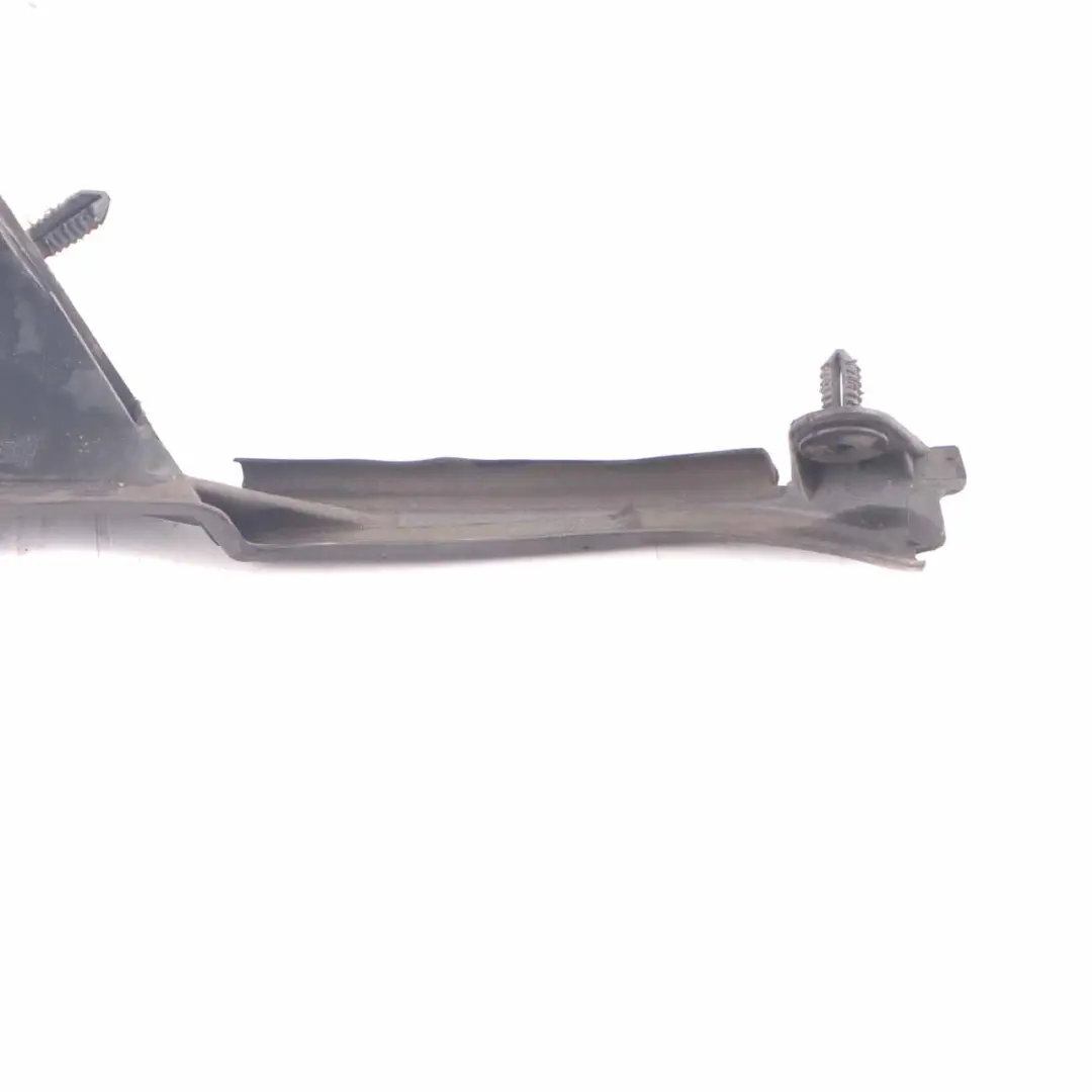 Mercedes ML W164 Radiator Air Baffle Duct Guide Left N/S Cover - SKU A1645001516 - Part number A1645001516