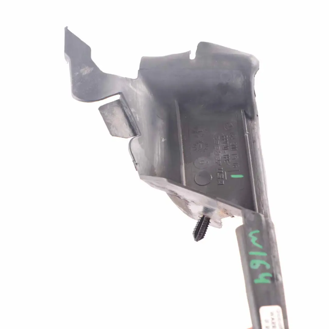 Mercedes ML W164 Radiator Air Baffle Duct Guide Left N/S Cover - SKU A1645001516 - Part number A1645001516