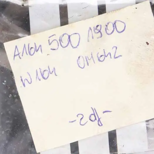 Zwischenkühler Ladeluftkühler Kühler M251 für Mercedes W164 mit Teilenummer A1645001900 Mercedes W164 Zwischenkühler Ladeluftkühler Kühler M251 - SKU A1645001900 - Teilenummer A1645001900