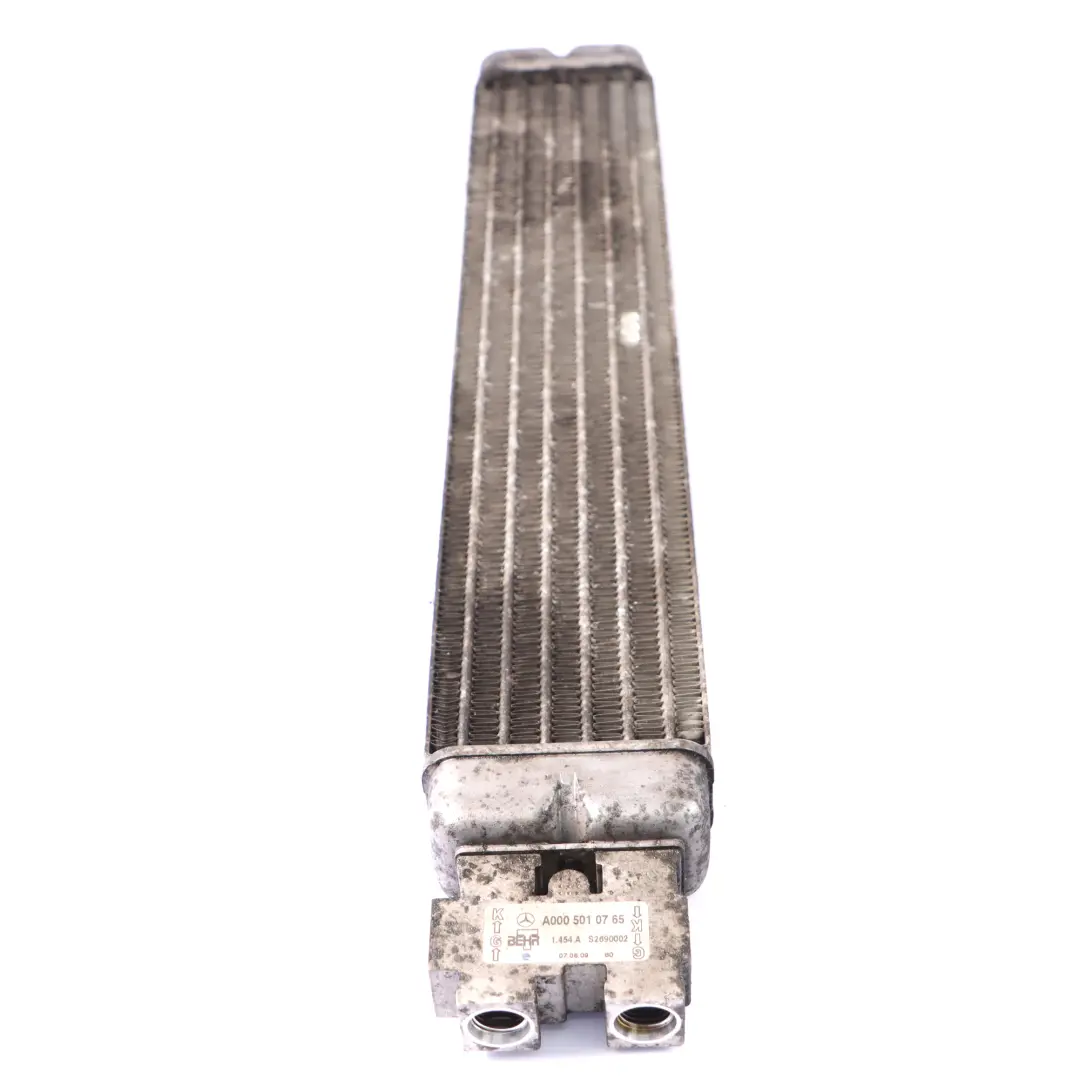 Gearbox Cooler Mercedes W164 W251 Oil Transmission Cooling Radiator to with Part number A1645002500 Gearbox Cooler Mercedes W164 W251 Oil Transmission Cooling Radiator - SKU A1645002500 - Part number A1645002500