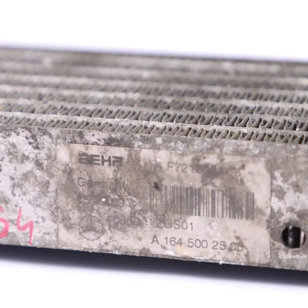 Gearbox Cooler Mercedes W164 W251 Oil Transmission Cooling Radiator to with Part number A1645002500 Gearbox Cooler Mercedes W164 W251 Oil Transmission Cooling Radiator - SKU A1645002500 - Part number A1645002500