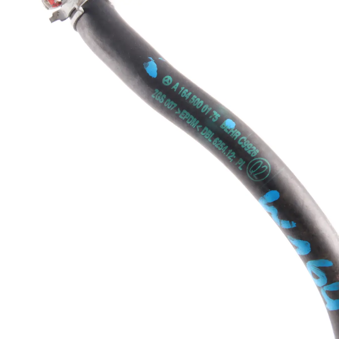 Mercedes ML W164 Water Pipe Engine Cooling Coolant Hose Line A1645000175 - SKU A1645004175 - Part number A1645004175
