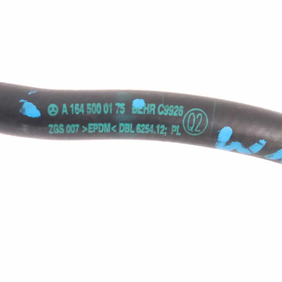 Mercedes ML W164 Water Pipe Engine Cooling Coolant Hose Line A1645000175 - SKU A1645004175 - Part number A1645004175