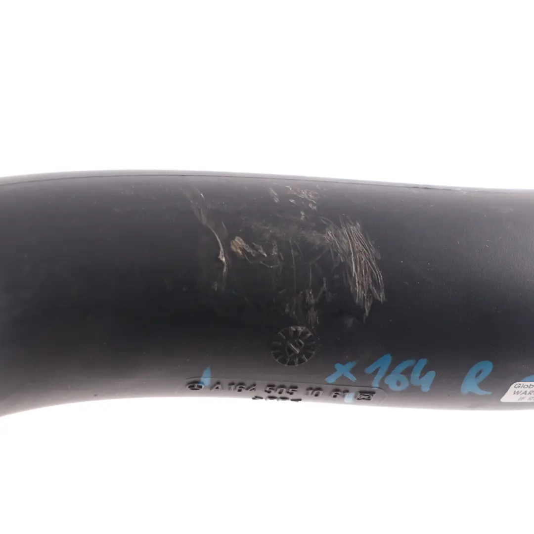 Tubo Di Aspirazione Aria Destra per Mercedes X164 con numero di parte A1645051061 Mercedes X164 Tubo Di Aspirazione Aria Destra - SKU A1645051061 - Numero di parte A1645051061
