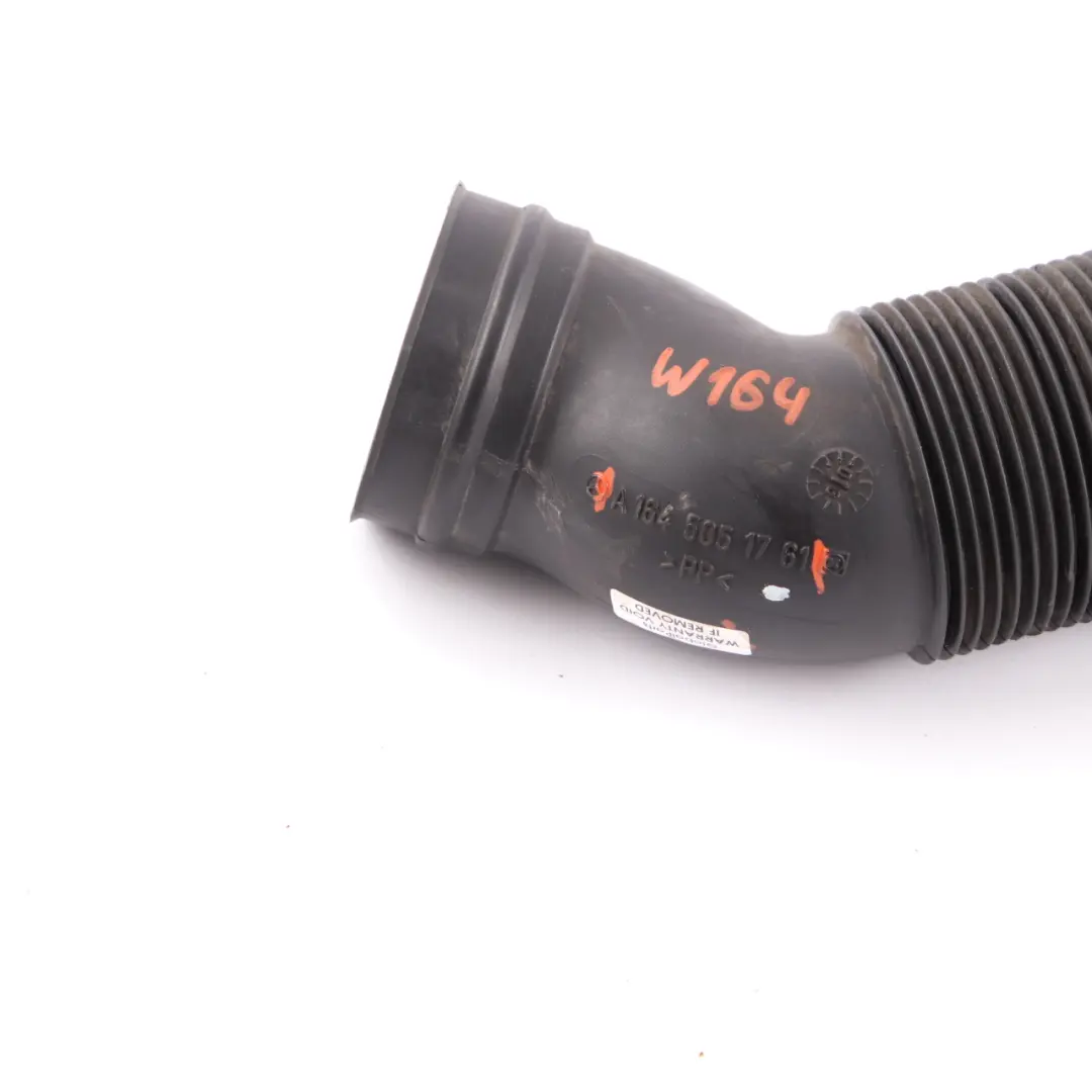 Mercedes ML W164 conducto de aire tubo de admisión manguera Diesel - SKU A1645051761 - Número de pieza A1645051761