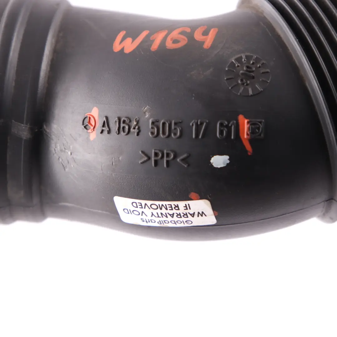 Mercedes ML W164 Air Duct Pipe Intake Hose Diesel - SKU A1645051761 - Part number A1645051761