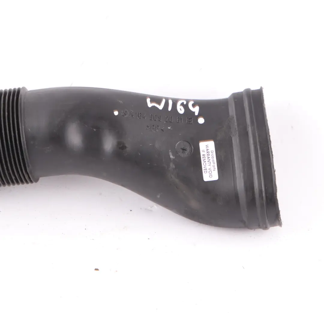 Przewód Powietrza Rura Wlotowa Wąż Tylny Prawy do Mercedes ML W164 o numerze A1645052061 Mercedes ML W164 Przewód Powietrza Rura Wlotowa Wąż Tylny Prawy - SKU A1645052061 - Numer Części A1645052061