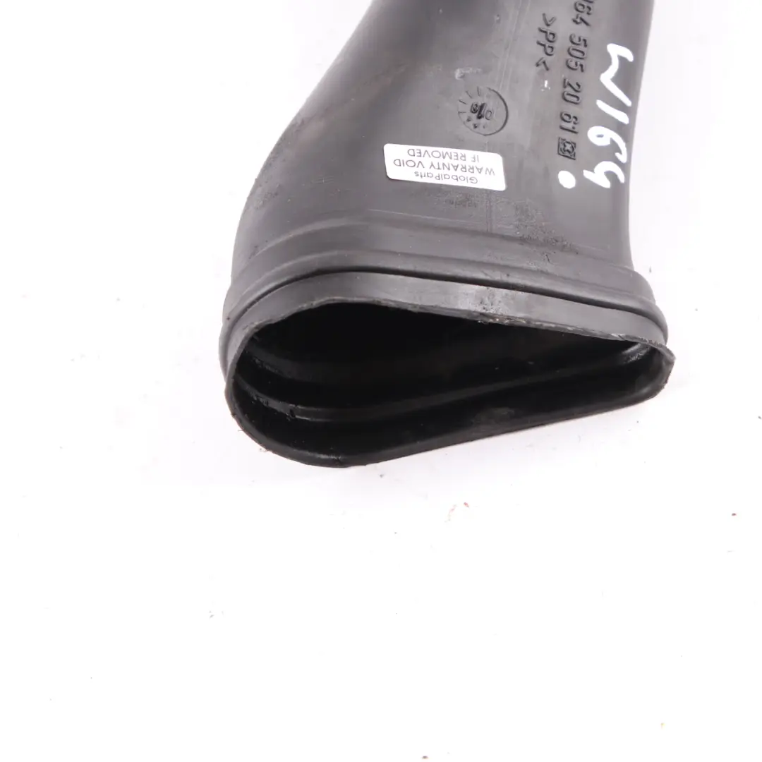 conducto aire admisión manguera trasera derecha para Mercedes ML W164 con número de pieza A1645052061 Mercedes ML W164 conducto aire admisión manguera trasera derecha - SKU A1645052061 - Número de pieza A1645052061