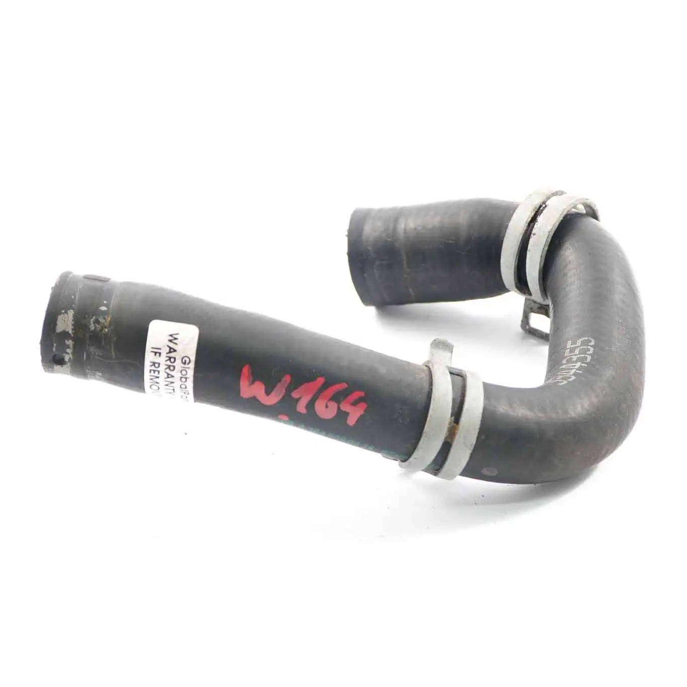 Mercedes W164 OM642 motore diesel acqua refrigerante tubo a gomito A1645060435