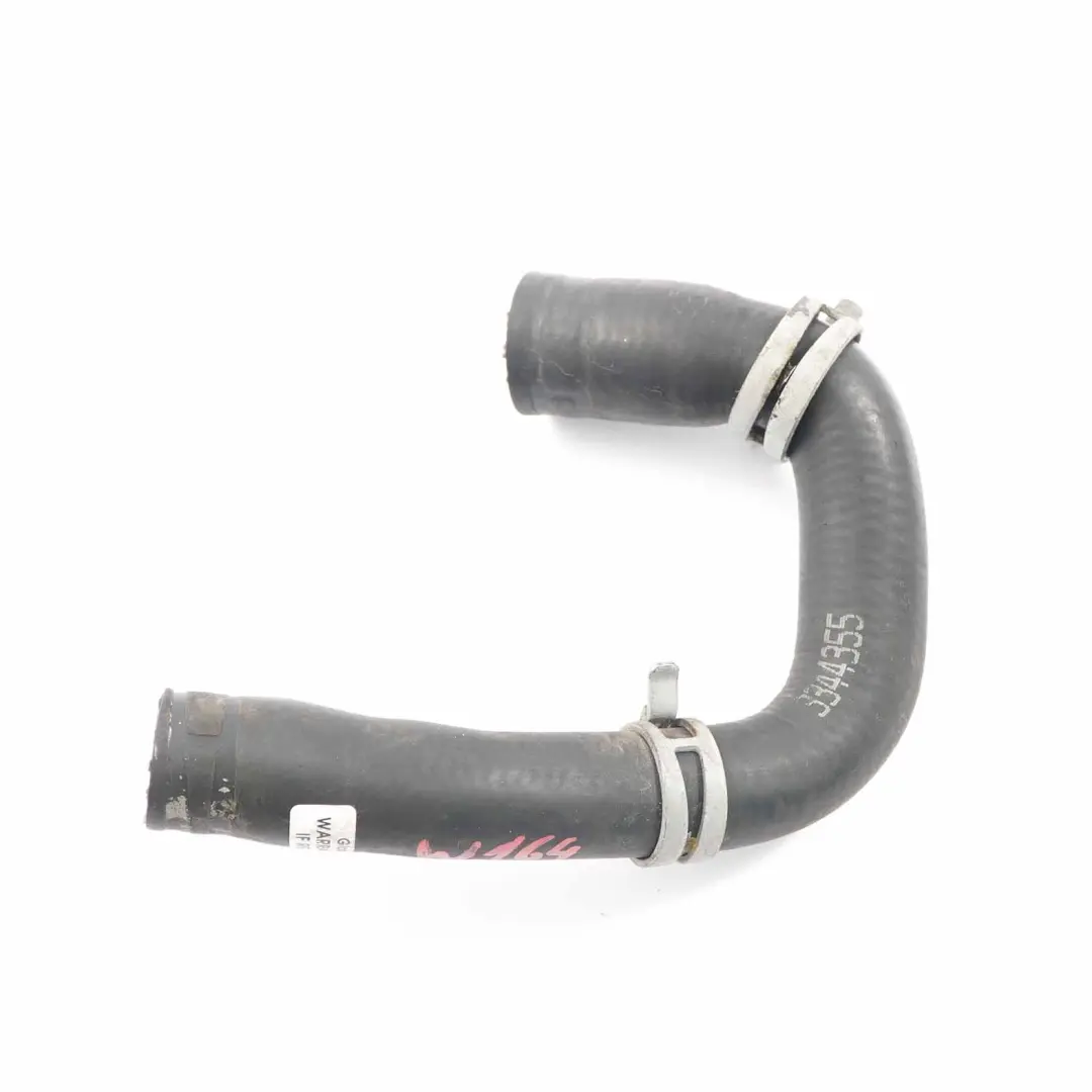Mercedes W164 OM642 Diesel Engine Water Coolant Elbow Hose - SKU A1645060435 - Part number A1645060435