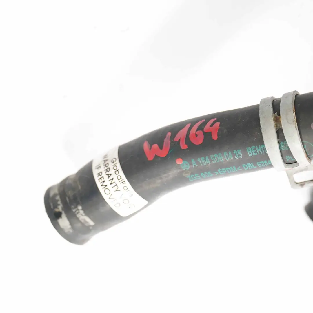 Mercedes W164 OM642 Moteur Diesel Coude de refroidissement d'eau - SKU A1645060435 - Numéro de pièce A1645060435