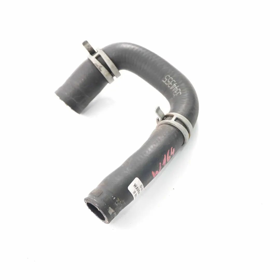 Mercedes W164 OM642 Diesel Engine Water Coolant Elbow Hose - SKU A1645060435 - Part number A1645060435