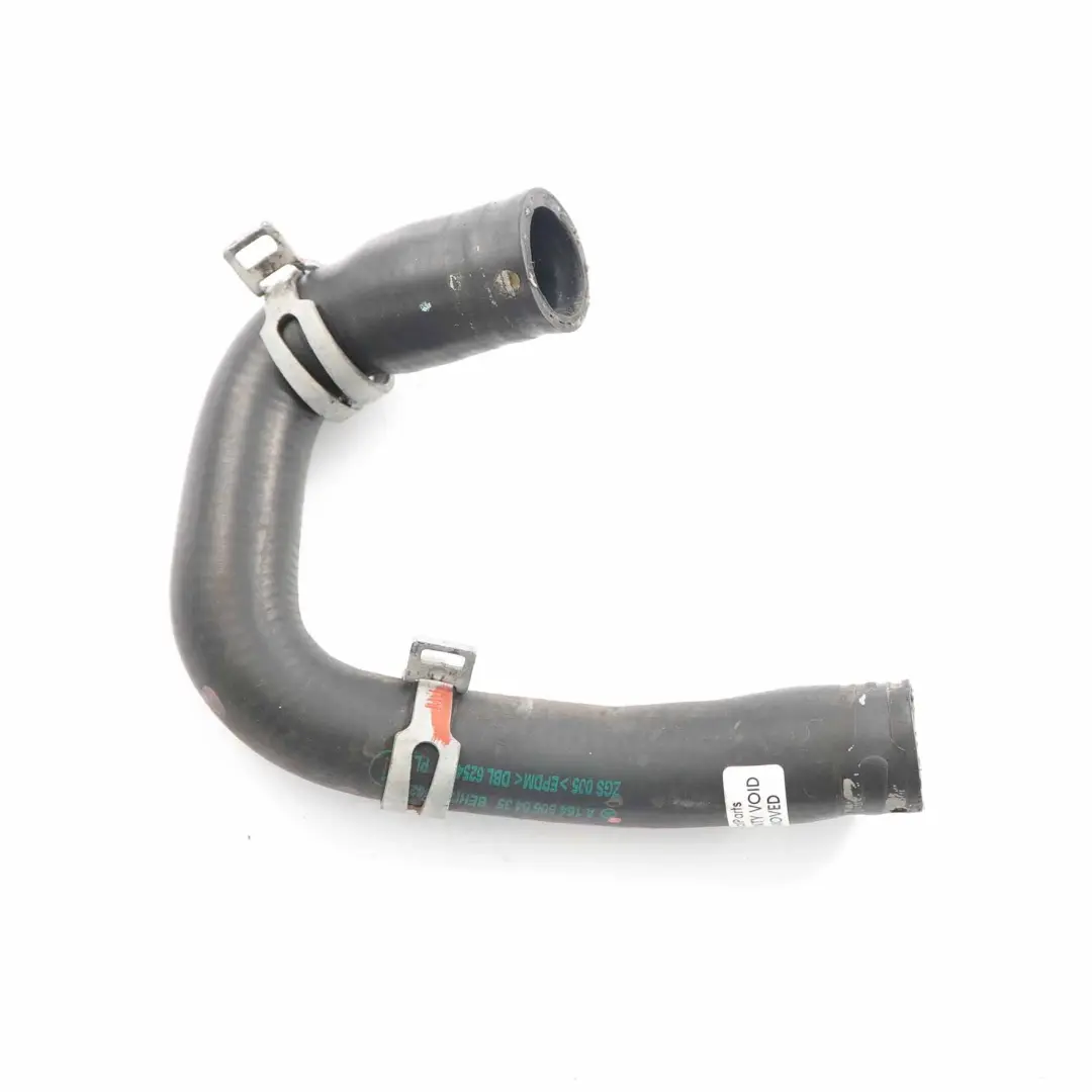 Mercedes W164 OM642 Diesel Engine Water Coolant Elbow Hose - SKU A1645060435 - Part number A1645060435