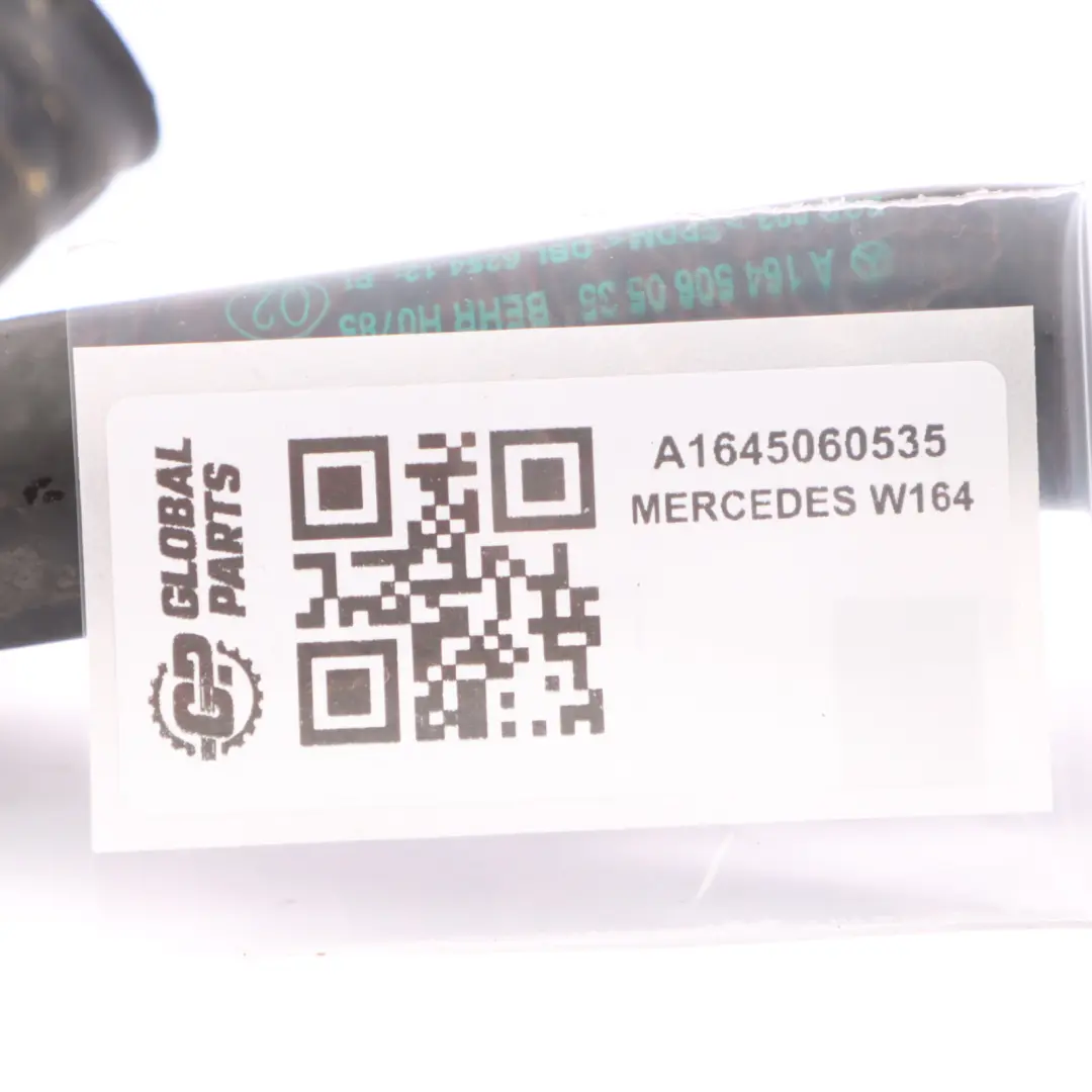 Coolant Hose Mercedes ML W164 Diesel OM629 Heater Water Line to with Part number A1645060535 Coolant Hose Mercedes ML W164 Diesel OM629 Heater Water Line - SKU A1645060535 - Part number A1645060535