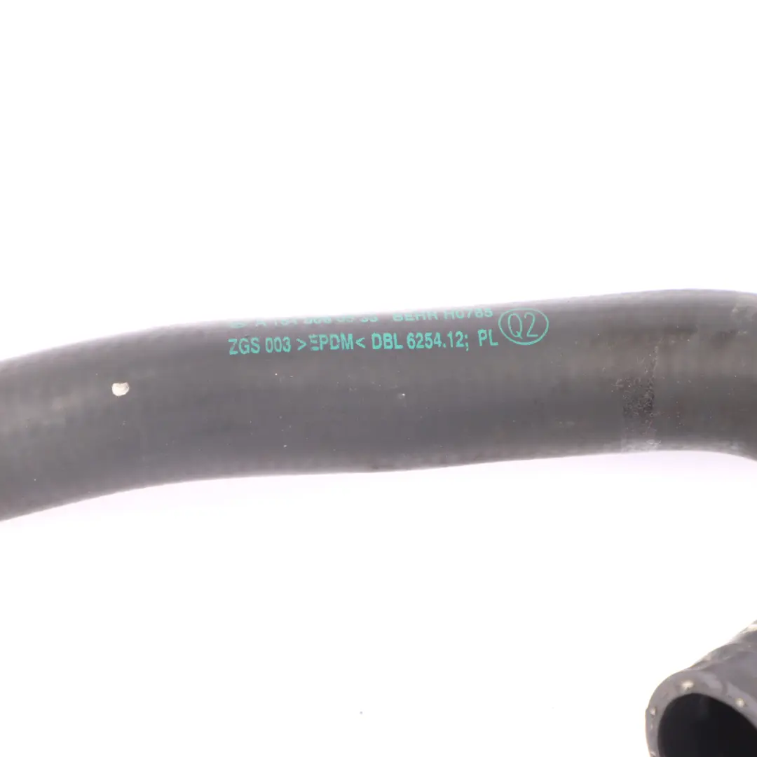 Tuyau de refroidissement Mercedes ML W164 Diesel OM629 Chauffe-eau pour à propos du numéro de pièce A1645060535 Tuyau de refroidissement Mercedes ML W164 Diesel OM629 Chauffe-eau - SKU A1645060535 - Numéro de pièce A1645060535