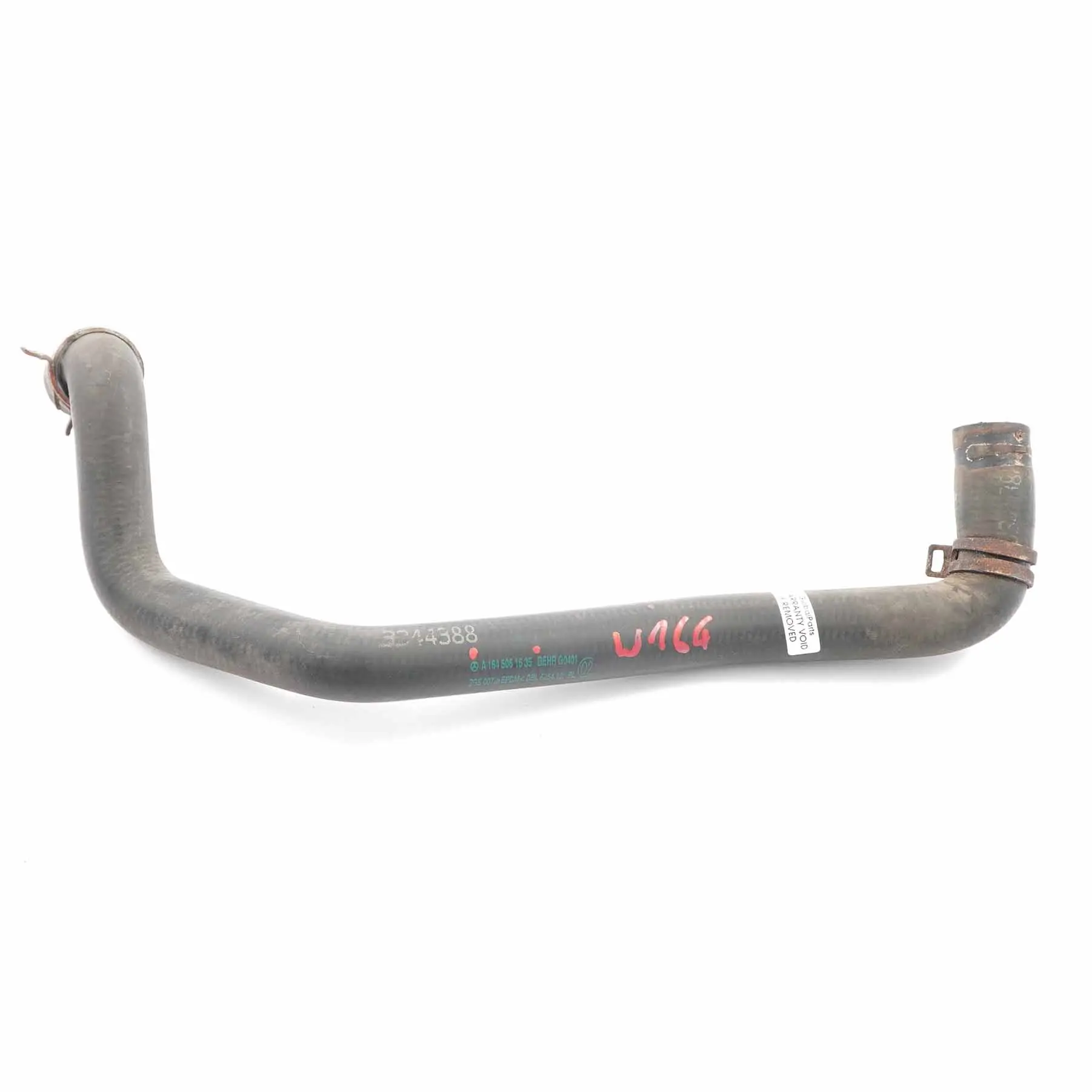 Mercedes ML W164 Coolant Hose Water Cooling Unit Hose Pipe Line A1645061635