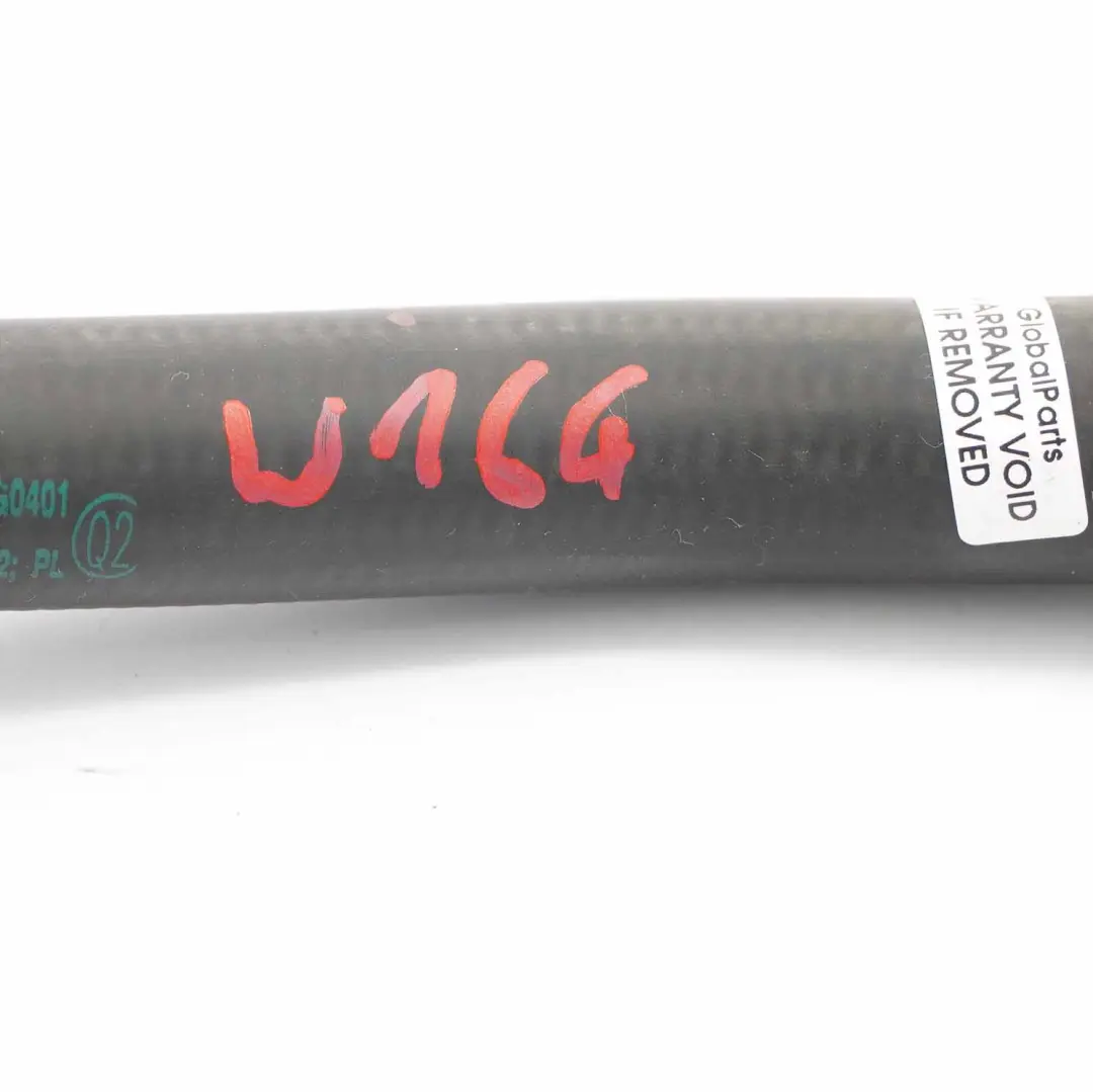 Manguera de Refrigerante de Agua de la Unidad para Mercedes ML W164 con número de pieza A1645061635 Mercedes ML W164 Manguera de Refrigerante de Agua de la Unidad - SKU A1645061635 - Número de pieza A1645061635