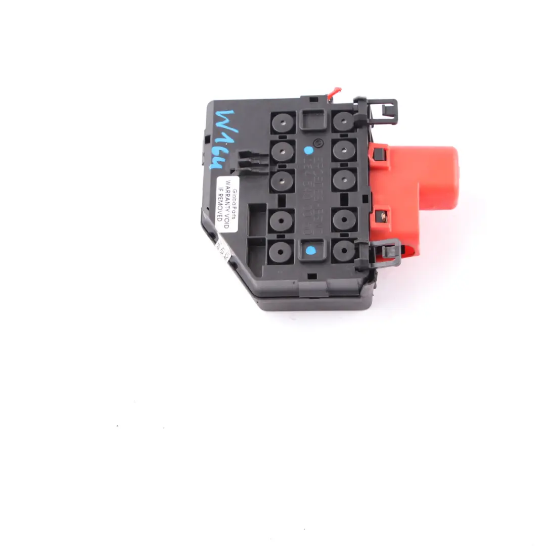 Fuse Box Battery Jump Start Terminal to Mercedes ML W164 with Part number A1645400050 Mercedes ML W164 Fuse Box Battery Jump Start Terminal - SKU A1645400050 - Part number A1645400050