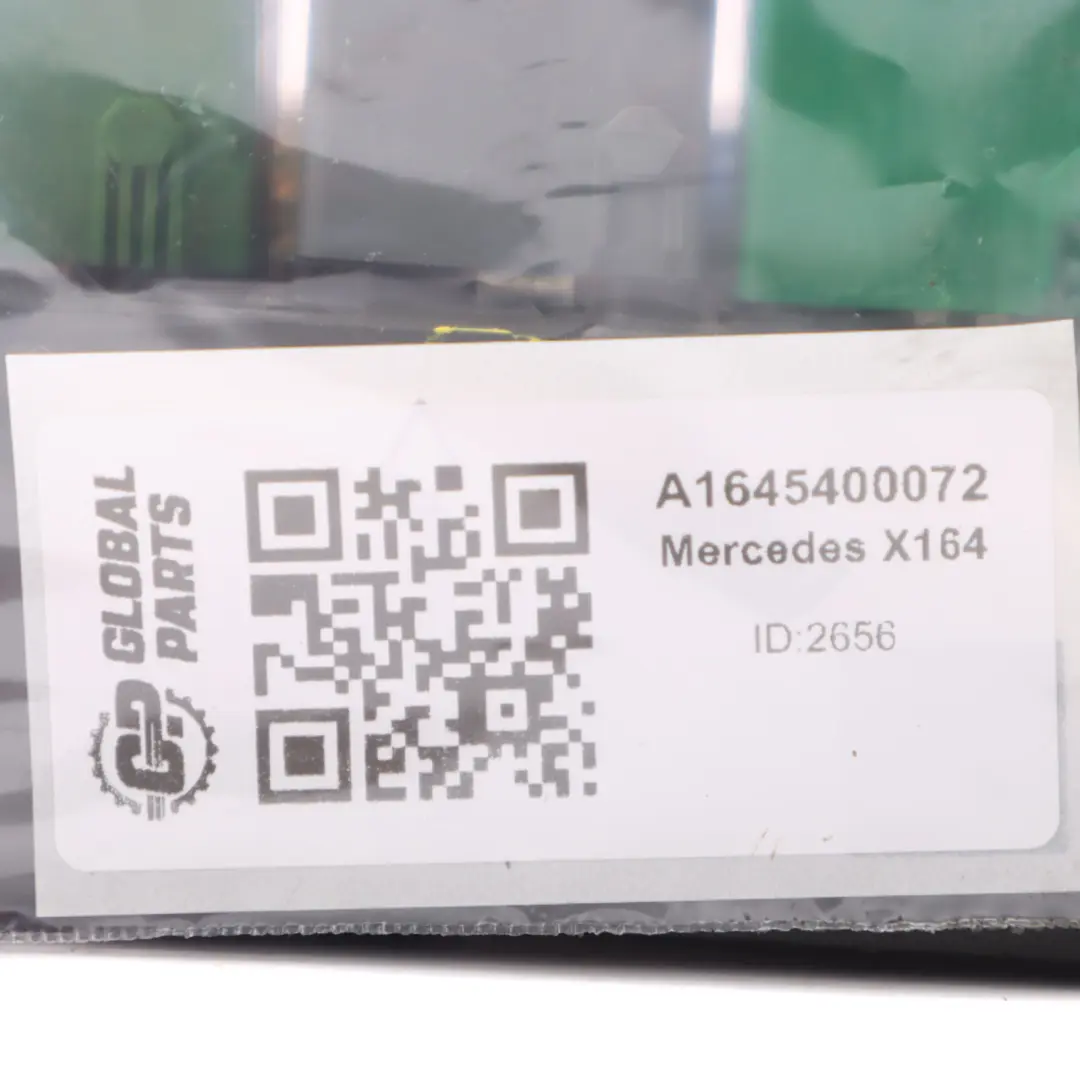 Vorne Sicherungs kasten SAM Relais Steuergerät Modul für Mercedes W164 mit Teilenummer A1645400072 Mercedes W164 Vorne Sicherungs kasten SAM Relais Steuergerät Modul - SKU A1645400072 - Teilenummer A1645400072