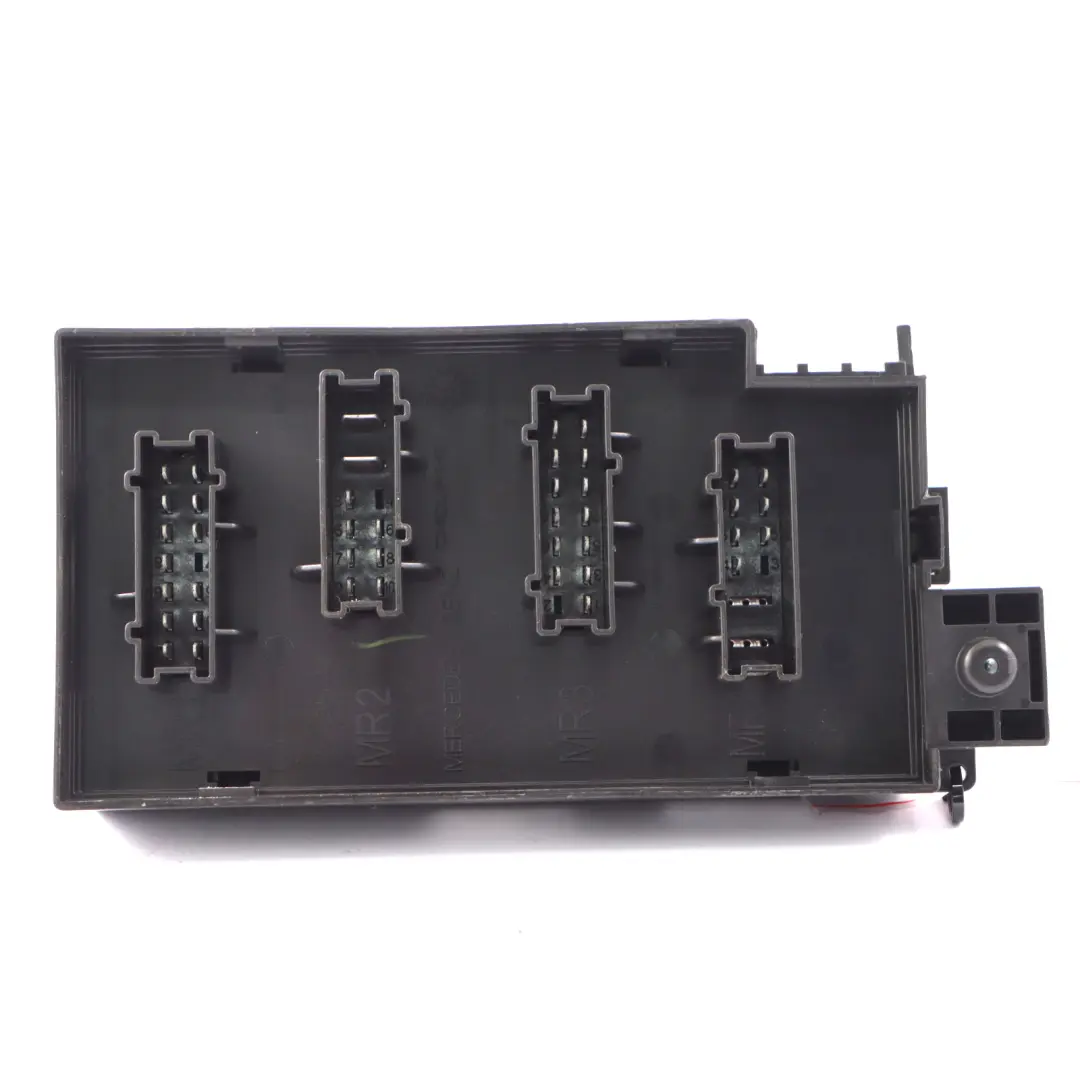 Caja fusibles delantera SAM Relé Unidad Módulo para Mercedes ML W164 con número de pieza A1645400072 Mercedes ML W164 Caja fusibles delantera SAM Relé Unidad Módulo - SKU A1645400072 - Número de pieza A1645400072