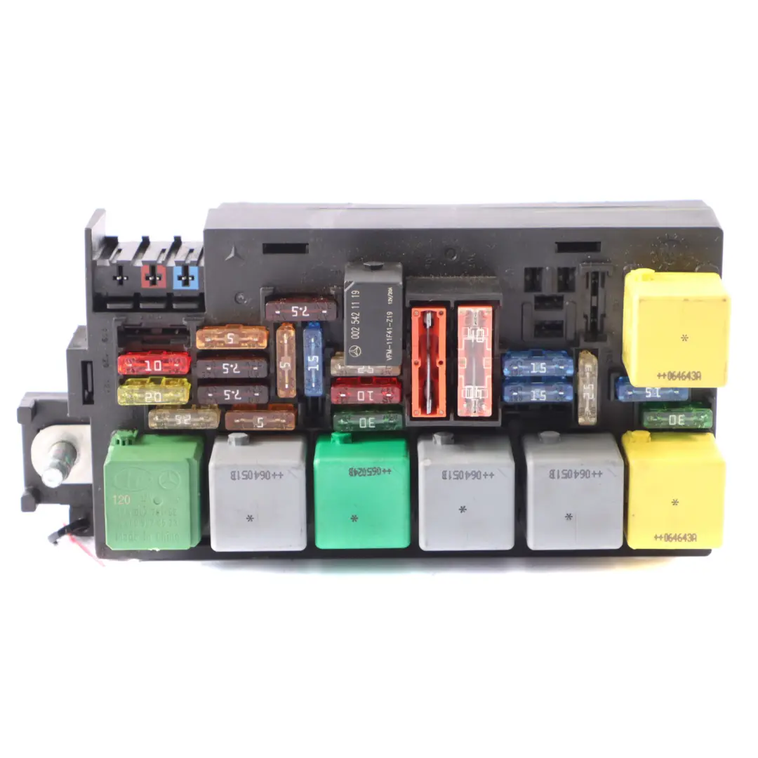 Mercedes ML W164 Caja fusibles delantera SAM Relé Unidad Módulo - SKU A1645400072 - Número de pieza A1645400072