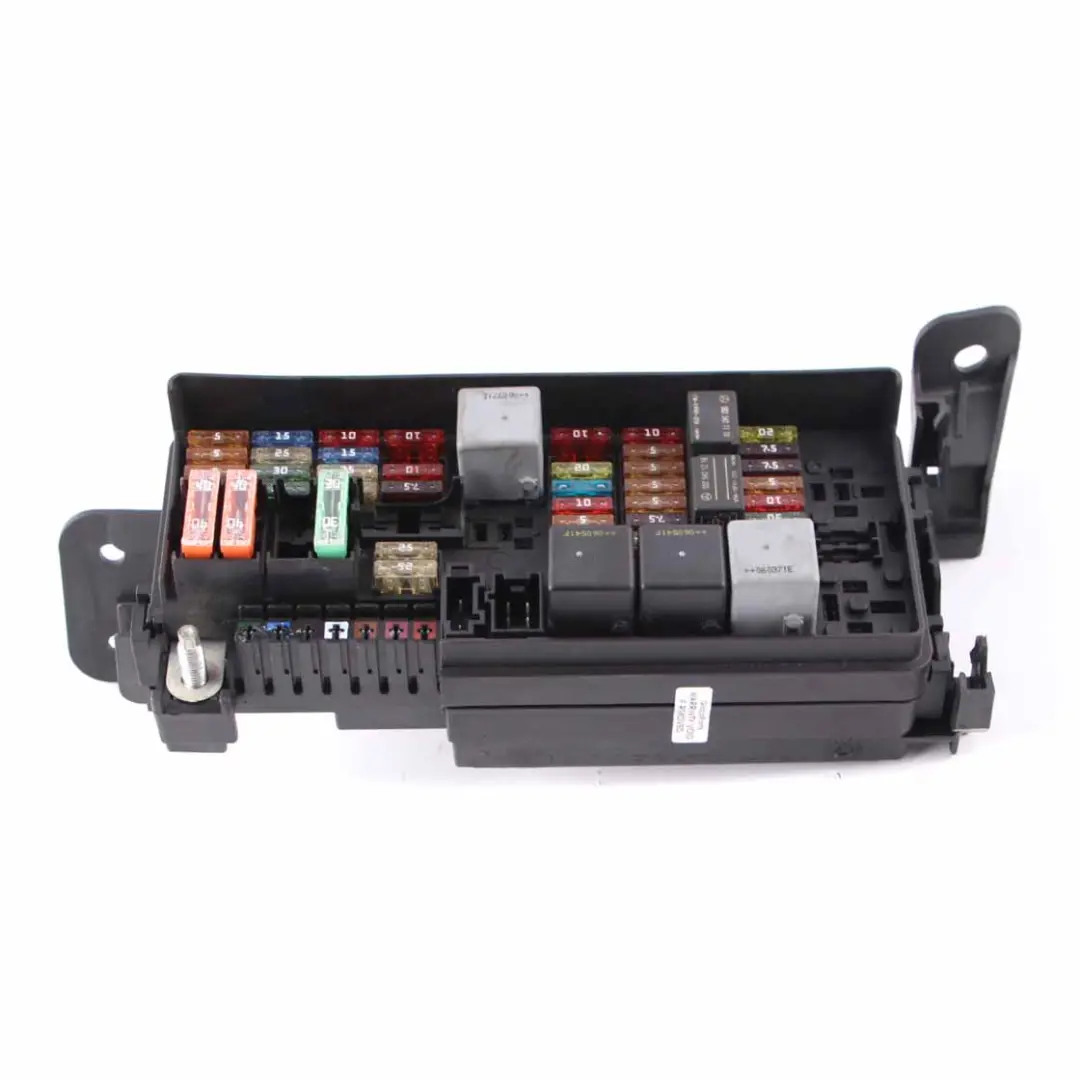 Fuse Box Mercedes ML W164 GL X164 Control Unit Module Relay to with Part number A1645400272 Fuse Box Mercedes ML W164 GL X164 Control Unit Module Relay - SKU A1645400272 - Part number A1645400272