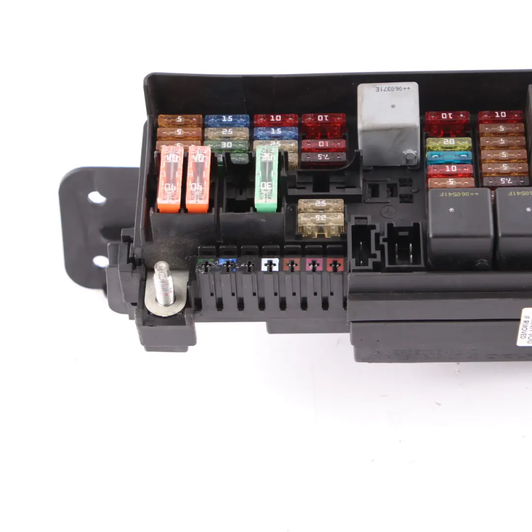 Sicherungskasten Mercedes Sprinter W906 SAM Steuergerät Modul A9065452101 für mit Teilenummer A1645400272 Sicherungskasten Mercedes Sprinter W906 SAM Steuergerät Modul A9065452101 - SKU A1645400272 - Teilenummer A1645400272