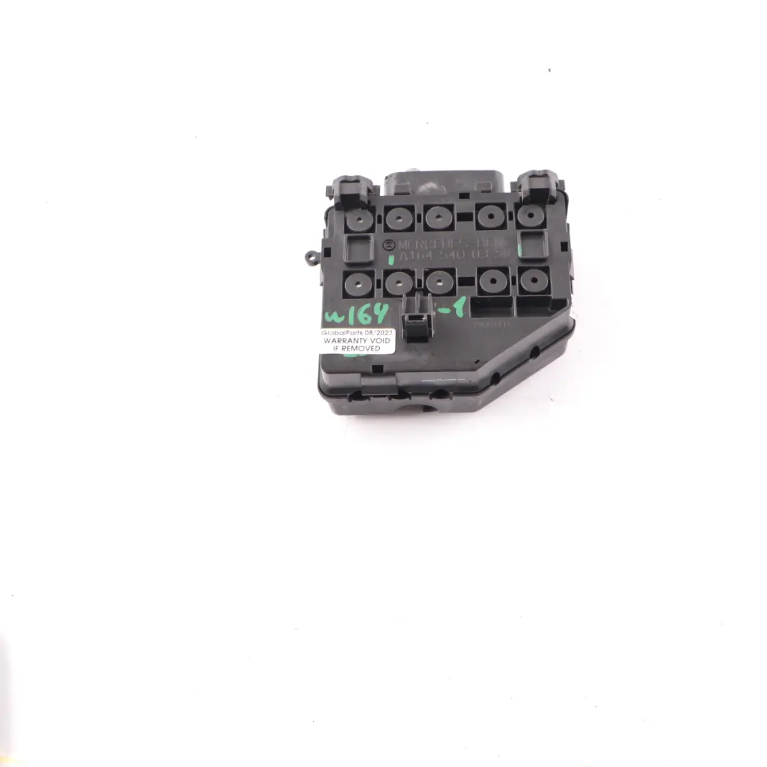 Fuse Prefuse Box Jump Start Terminal to Mercedes ML W164 with Part number A1645400350 Mercedes ML W164 Fuse Prefuse Box Jump Start Terminal - SKU A1645400350-1 - Part number A1645400350