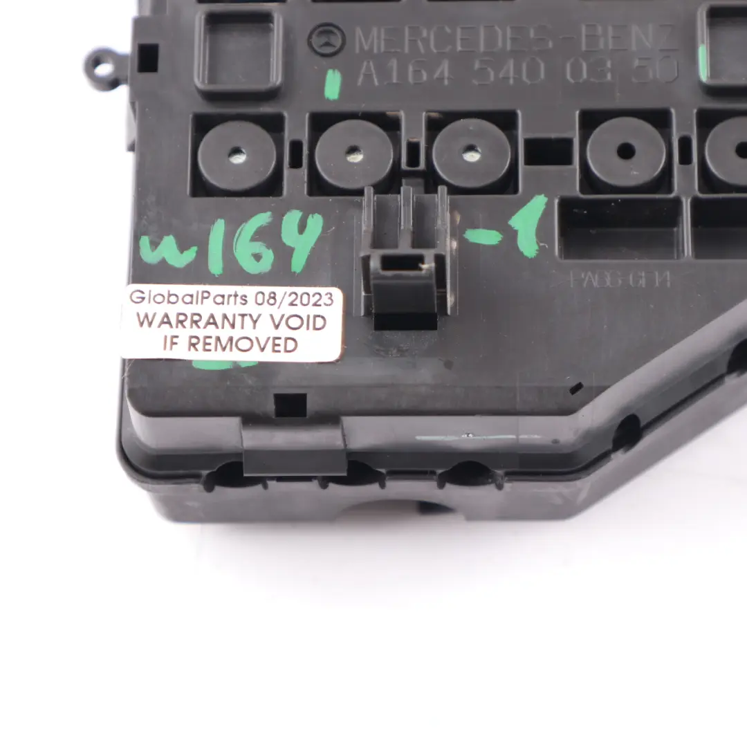 Terminale Avviamento Emergenza Scatola Fusibili per Mercedes ML W164 con numero di parte A1645400350 Mercedes ML W164 Terminale Avviamento Emergenza Scatola Fusibili - SKU A1645400350-1 - Numero di parte A1645400350