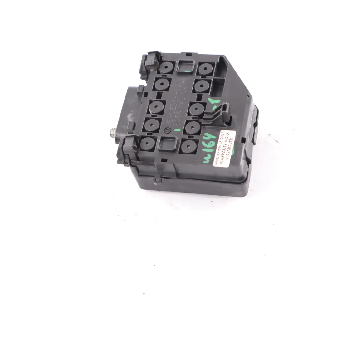 Fuse Prefuse Box Jump Start Terminal to Mercedes ML W164 with Part number A1645400350 Mercedes ML W164 Fuse Prefuse Box Jump Start Terminal - SKU A1645400350-1 - Part number A1645400350