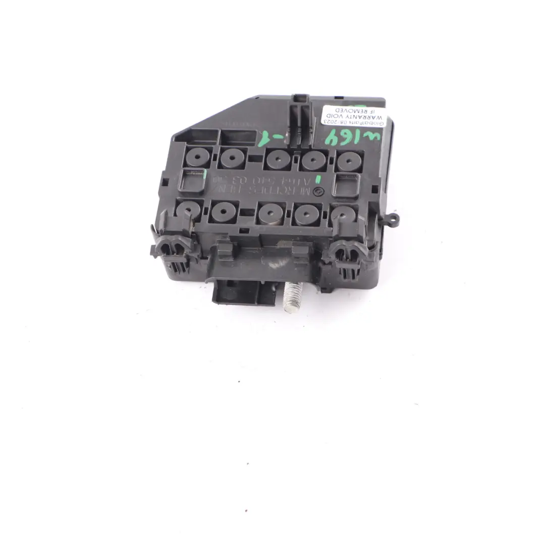 Skrzynka Bezpieczników Moduł Akumulatora do Mercedes ML W164 o numerze A1645400350 Mercedes ML W164 Skrzynka Bezpieczników Moduł Akumulatora - SKU A1645400350-1 - Numer Części A1645400350