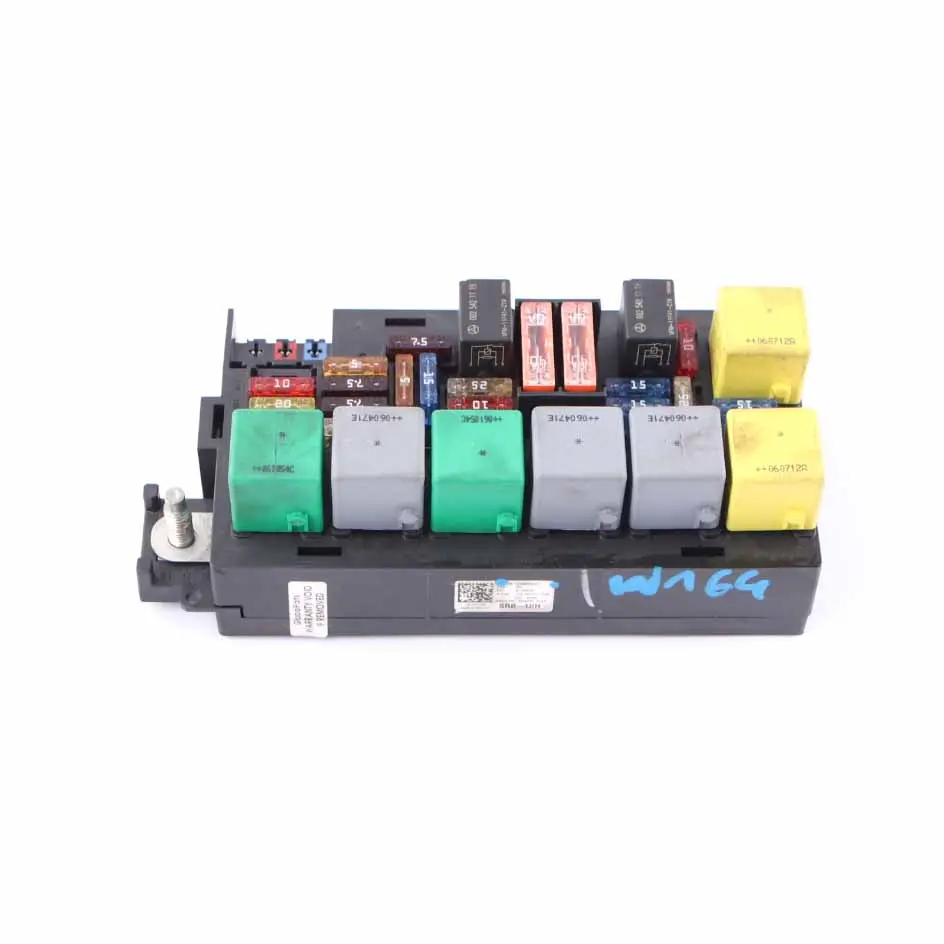 Mercedes ML W164 Fuse Box Relay Module Front Control Unit Module - SKU A1645400672 - Part number A1645400672