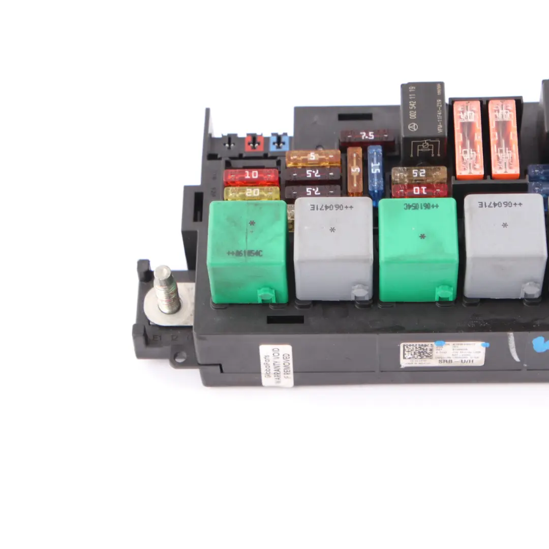 Mercedes W164 Caja Fusibles Módulo Relé Módulo Unidad Frontal - SKU A1645400672 - Número de pieza A1645400672