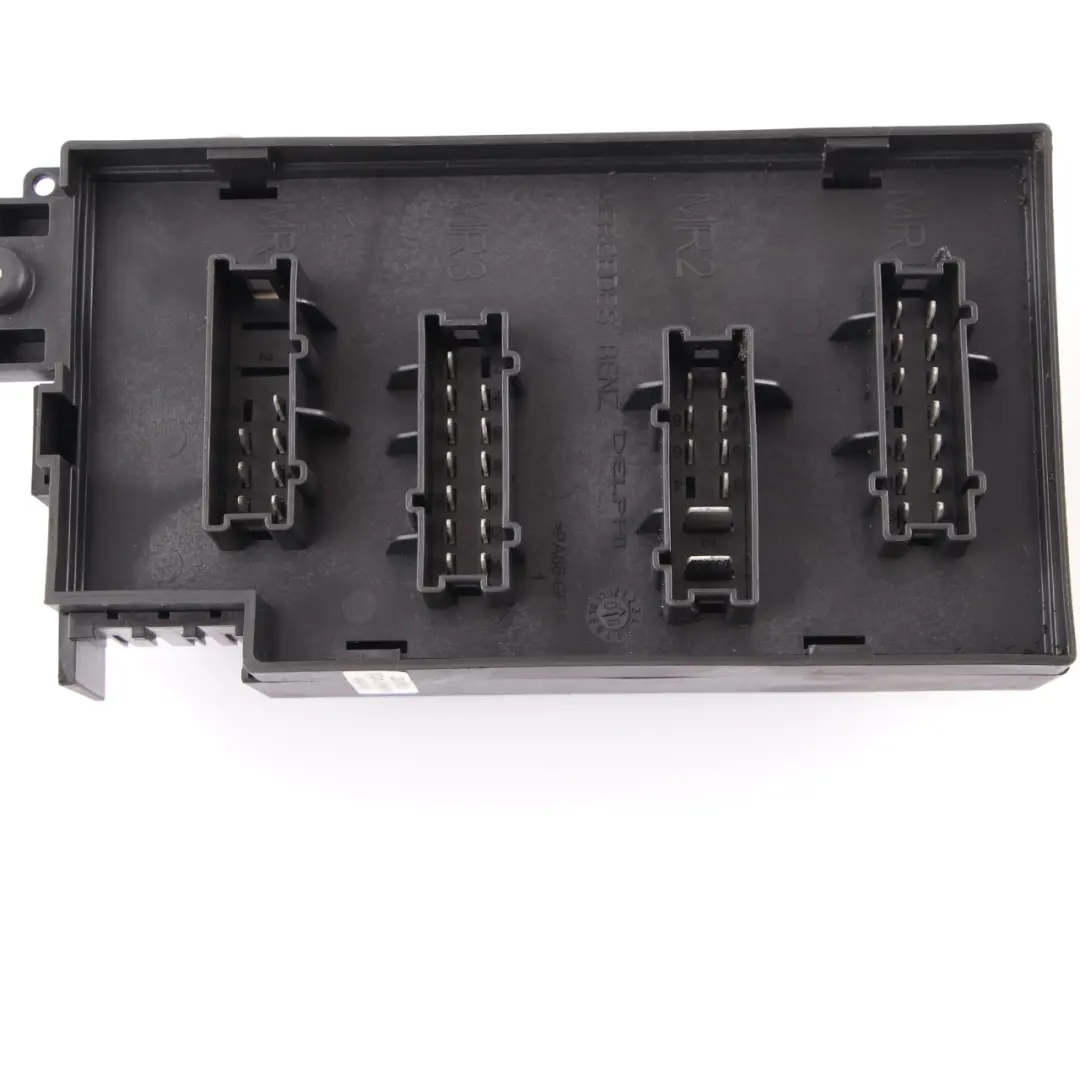 Fuse Box Mercedes ML W164 Relay Module Front Control Unit Module to with Part number A1645400672 Fuse Box Mercedes ML W164 Relay Module Front Control Unit Module - SKU A1645400672 - Part number A1645400672