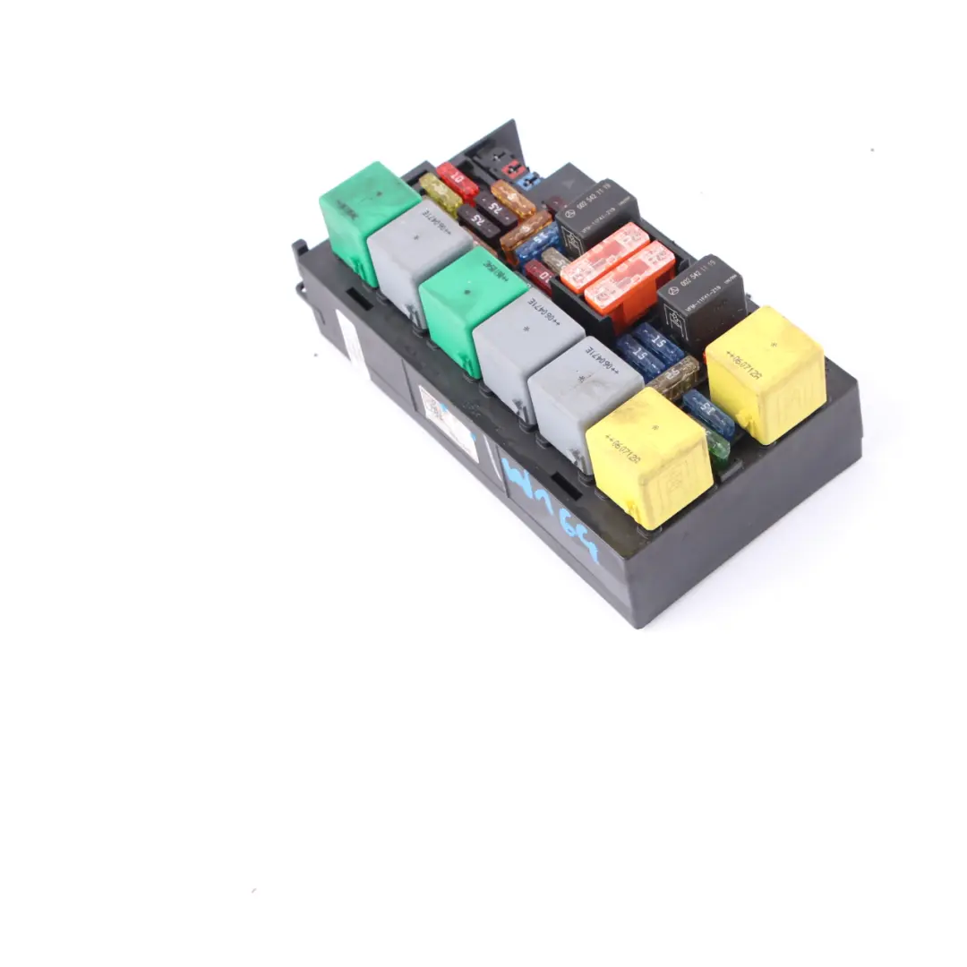 Mercedes ML W164 Module Relais Boîte Fusibles Module Commande Avant - SKU A1645400672 - Numéro de pièce A1645400672
