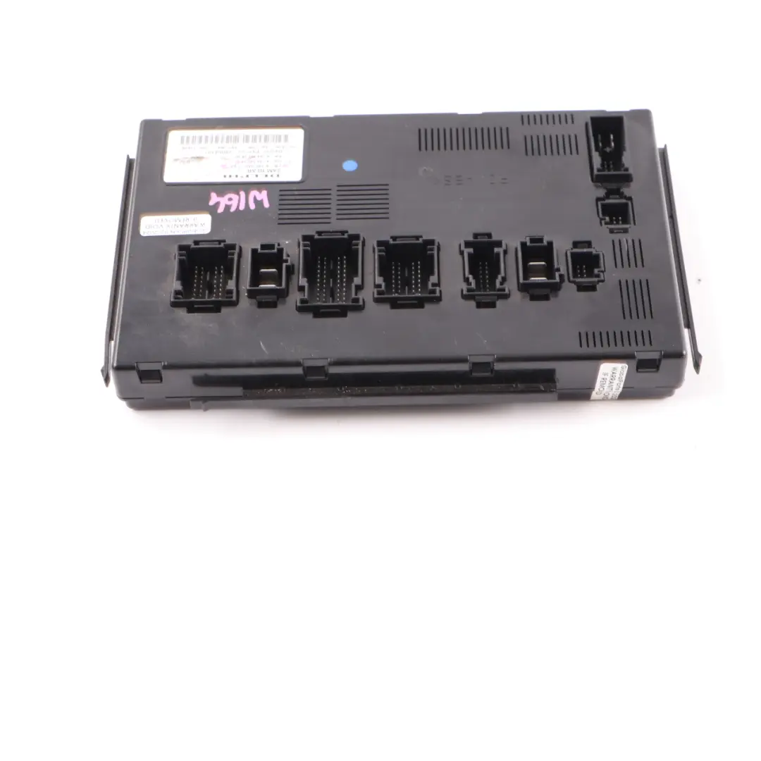 Mercedes ML W164 Rear SAM Module Control Unit Fuse Box - SKU A1645400701 - Part number A1645400701