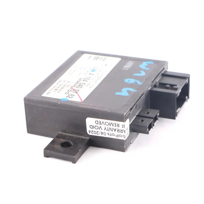 Moduł Sterownik RDK do Mercedes W204 W176 W212 o numerze A1645400762 Mercedes W204 W176 W212 Moduł Sterownik RDK - SKU A1645400762 - Numer Części A1645400762