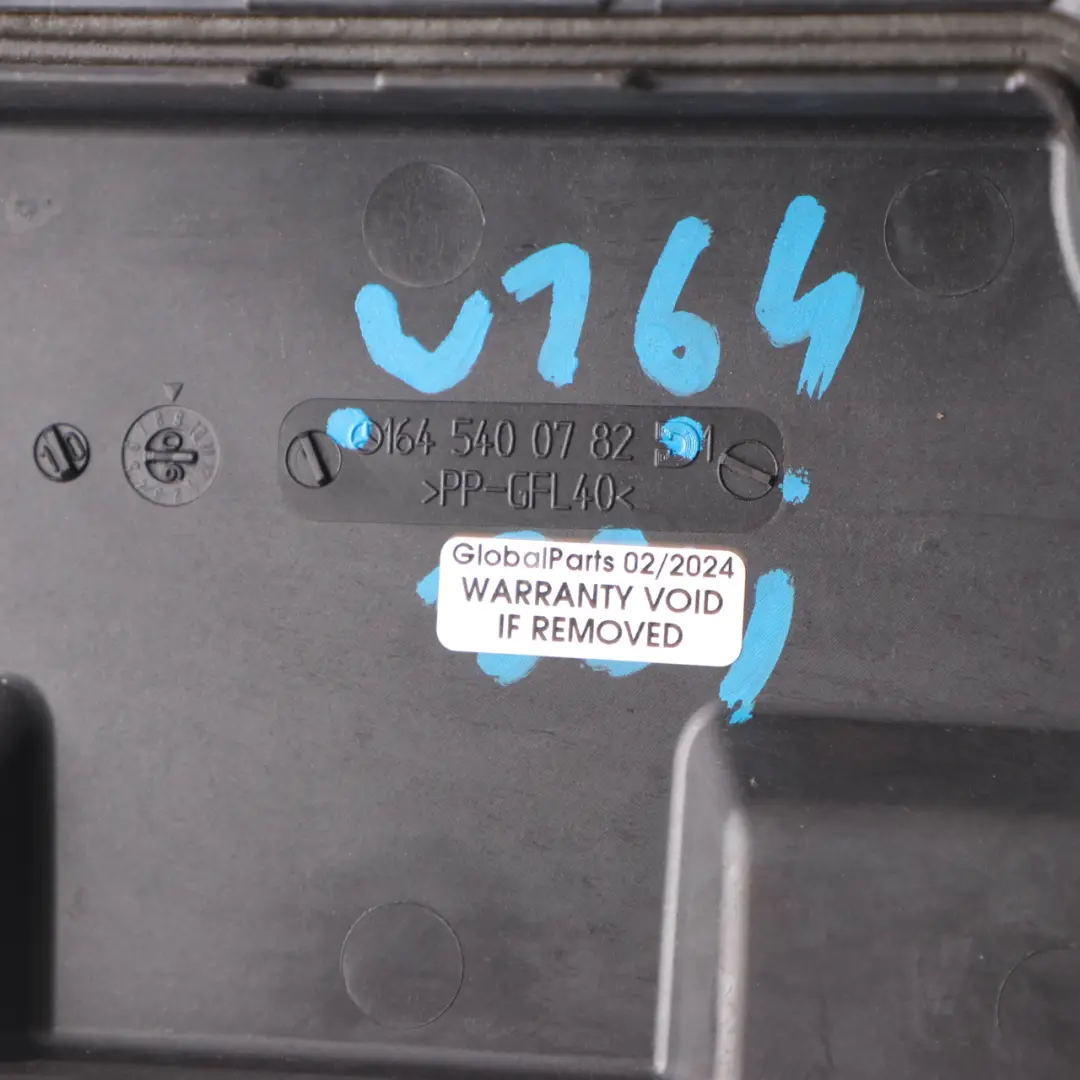 Mercedes W164 Cover Front Fuse Box Control Module Cap Top Cover Trim - SKU A1645400782 - Part number A1645400782