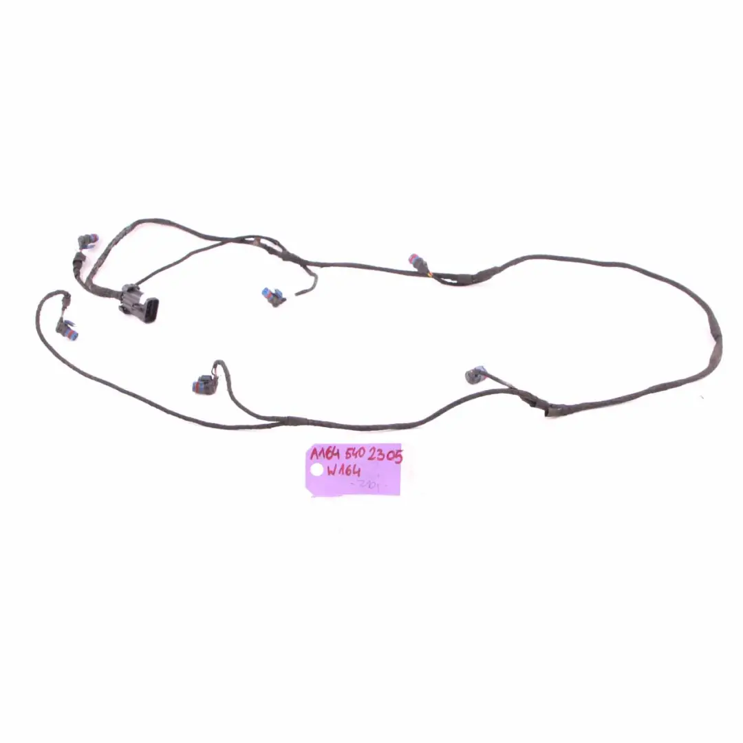  PDC Wiring Mercedes ML W164 Front Bumper Parking Sensor Loom Cable - SKU A1645402305 - Part number A1645402305