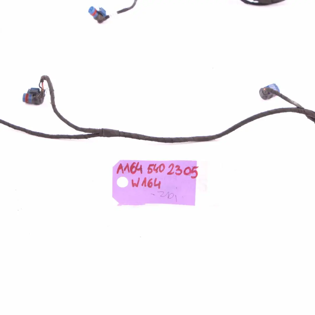 PDC Wiring Mercedes ML W164 Front Bumper Parking Sensor Loom Cable to with Part number A1645402305 PDC Wiring Mercedes ML W164 Front Bumper Parking Sensor Loom Cable - SKU A1645402305 - Part number A1645402305