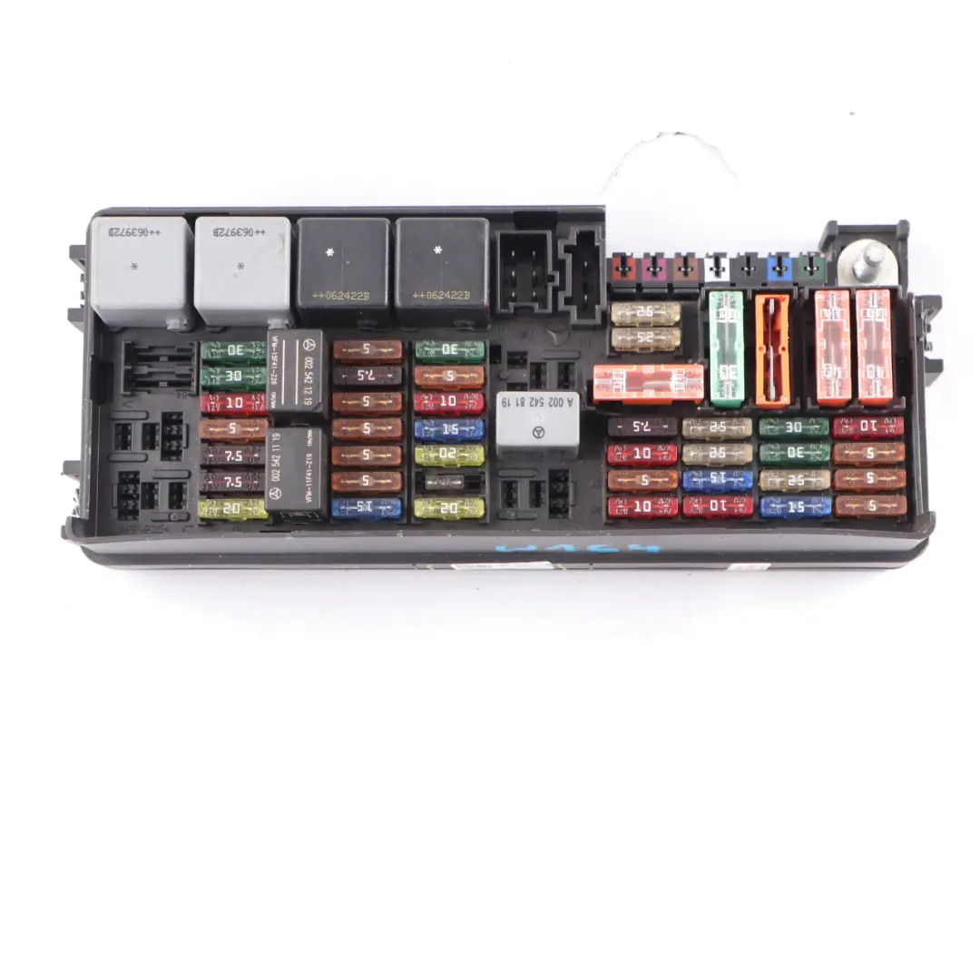 Fusible Relé Módulo Caja Trasera Unidad para Mercedes W164 W251 con número de pieza A1645402372 Mercedes W164 W251 Fusible Relé Módulo Caja Trasera Unidad - SKU A1645402372 - Número de pieza A1645402372