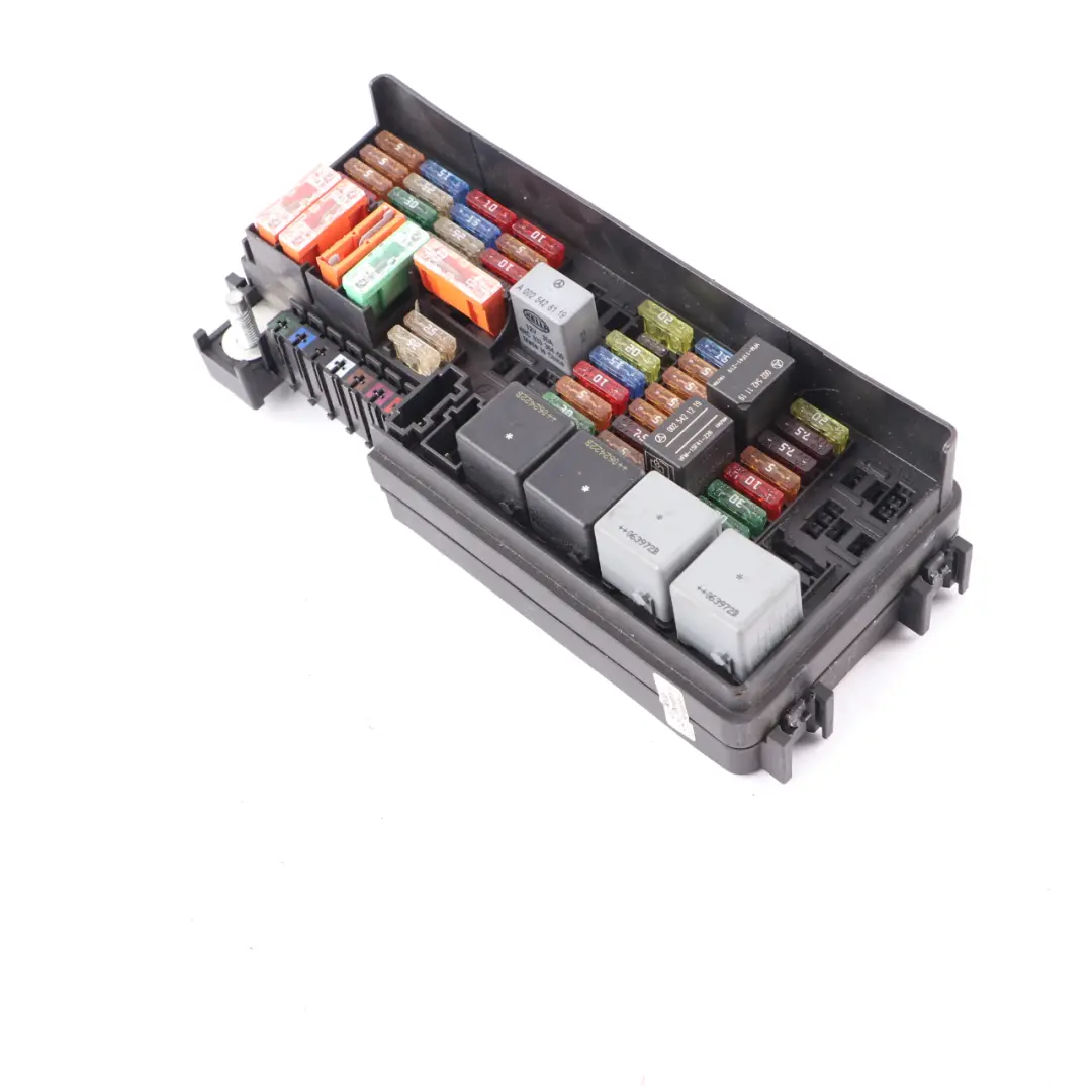 Mercedes W164 W251 Modulo Fusibili Relè Unità Scatola Posteriore - SKU A1645402372 - Numero di parte A1645402372